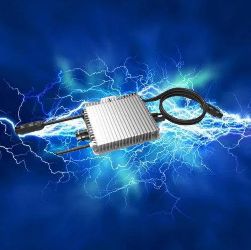 JSUTSOLAR SUN600G3-US-220/EU-230 Microinverter with Built-in Wi-Fi for Solar PV Systems JSUTSOLAR