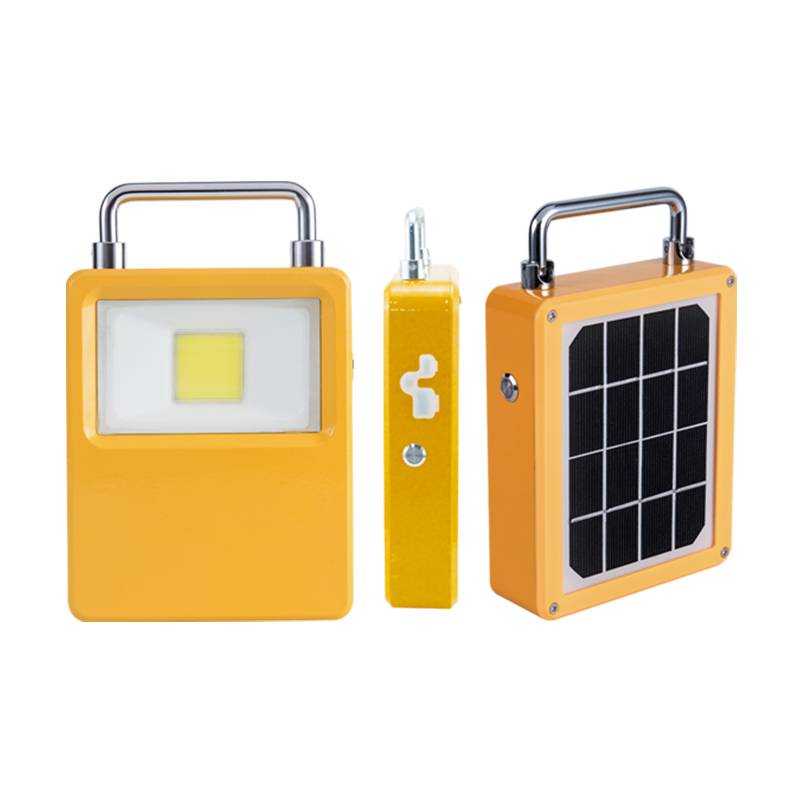 Power Bank 3.2V 6AH/12AH Solar Powered LED Light with USB Output for Camping Outdoor Travel Bright New Energy