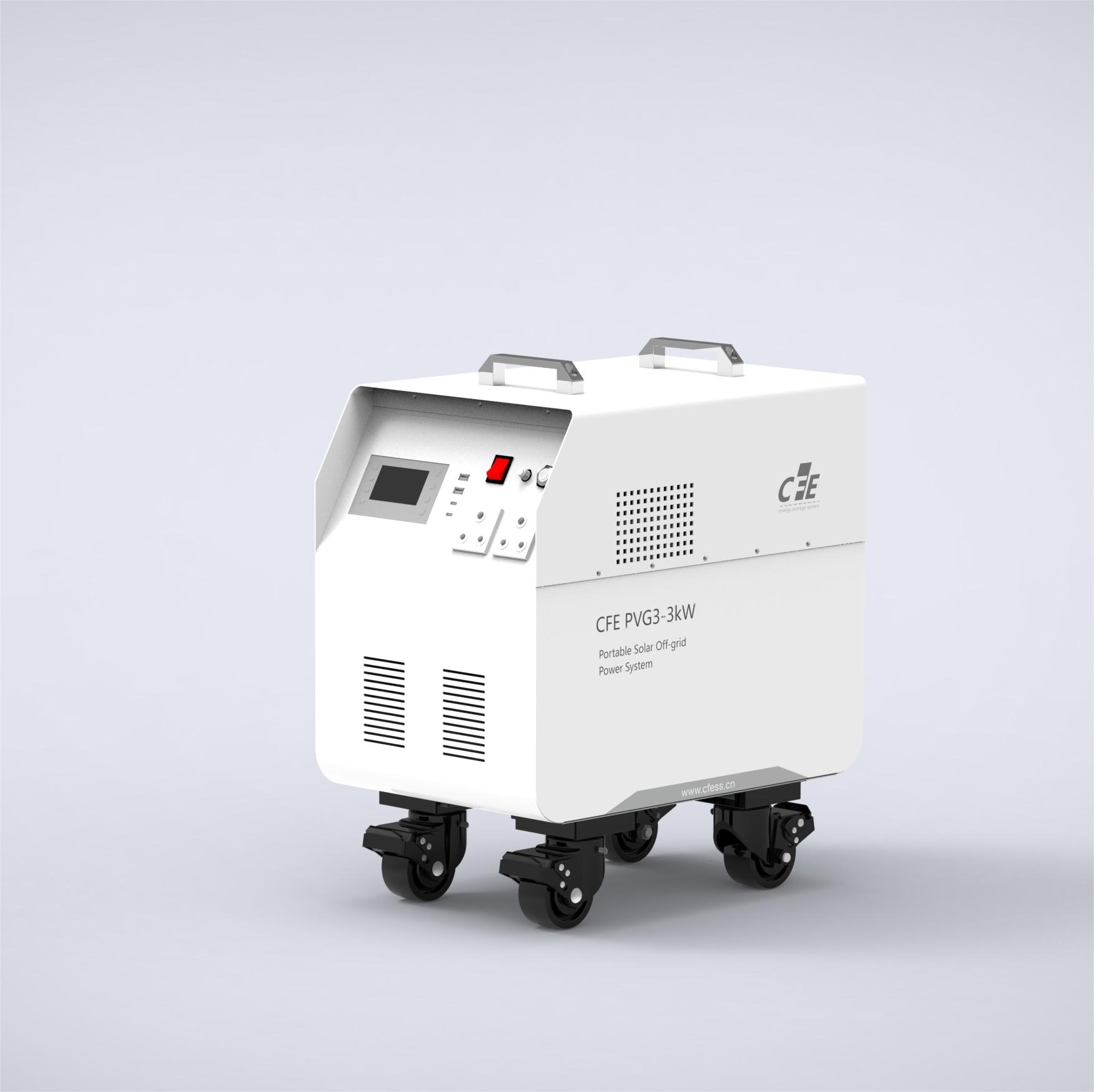 CFE-PVG3 Pure Sine Wave Lithium-ion Power Station for Outdoor & Home Use