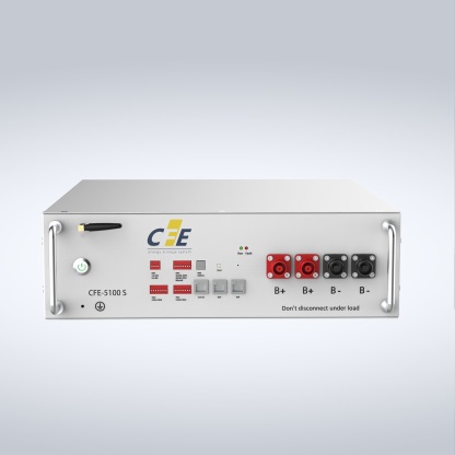 CFE-5100S LFP Battery 5120Wh High-Cycle Life for Home & Commercial Energy Storage