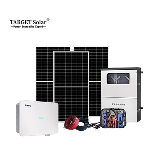 15KW On Grid Solar System 625w Monocrystalline Panels Rooftop Residential Power Solution