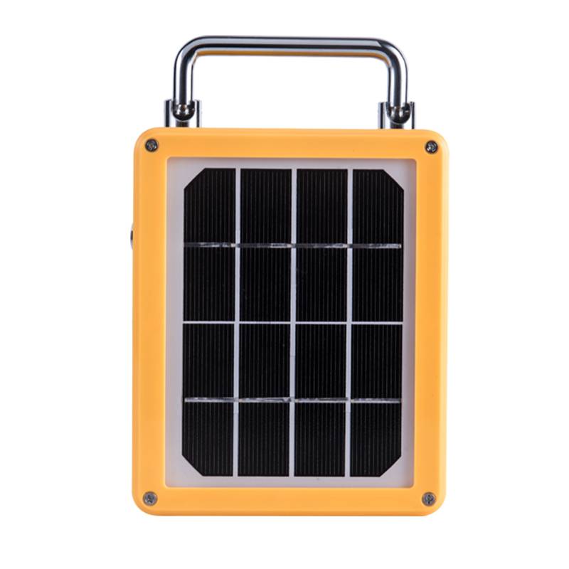 Portable Mini Solar Power System 25W 30W with 4V/4W Solar Panel, 3.2V/6AH 12AH Li-battery, USB Output 5V/2A for Camping Hiking Travelling – Bright New Energy