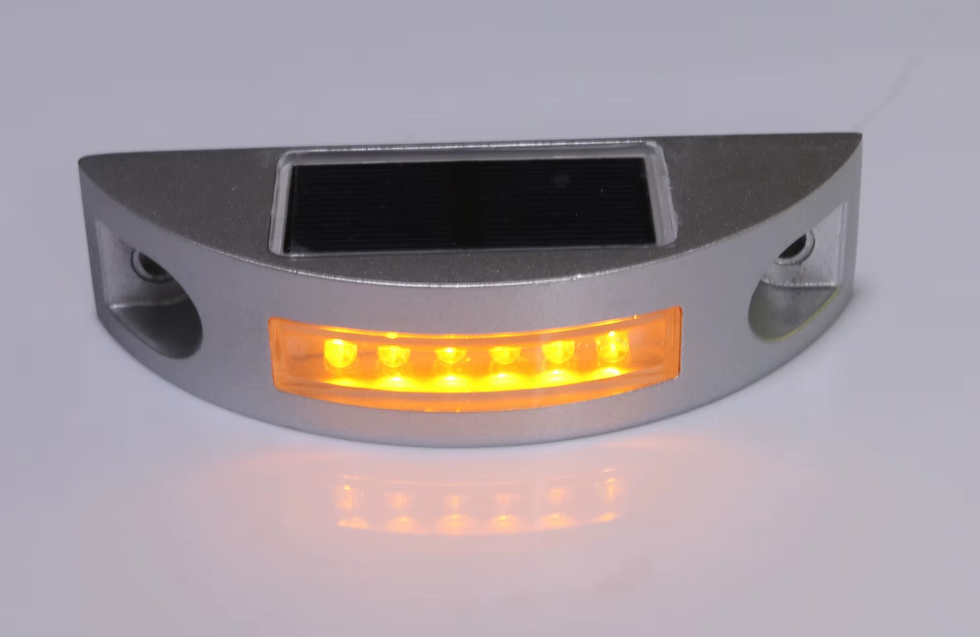 BR-SRS-CE Solar LED Warning Light IP68 Waterproof 600mAh NiMH Battery Outdoor Safety Signal BrightNewEnergy