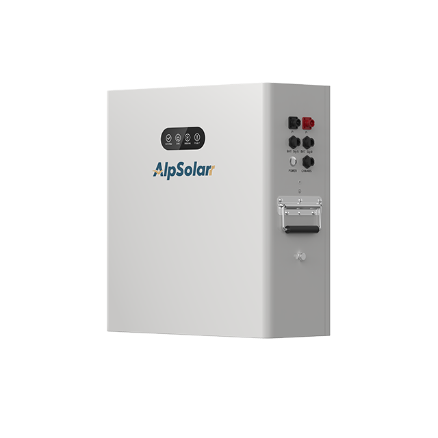 LIVO 5.12kWh 48V LFP Battery with V2G & IP65 Protection for Home and Outdoor Energy Storage