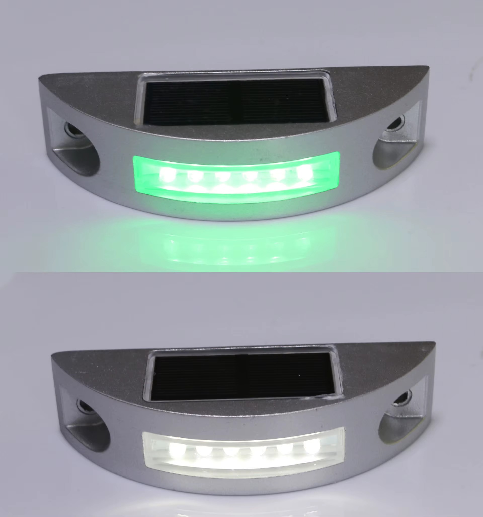 BR-SRS-CE Solar LED Warning Light IP68 Waterproof 600mAh NiMH Battery Outdoor Safety Signal BrightNewEnergy