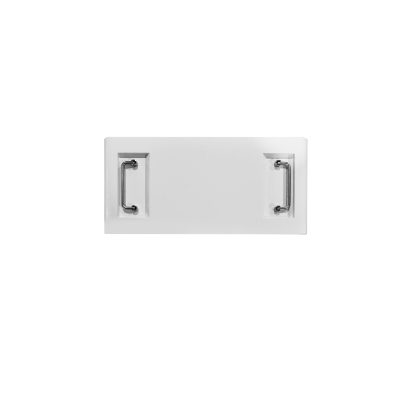 51.2V 16kWh LiFePO4 Floor-Standing Battery High Safety with BMS and Wheels for Home Backup Power EverExceed