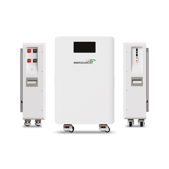 Wall-Mounted Battery E3 51.2V 300Ah/314Ah High-Capacity LiFePO4 for Home Solar Storage