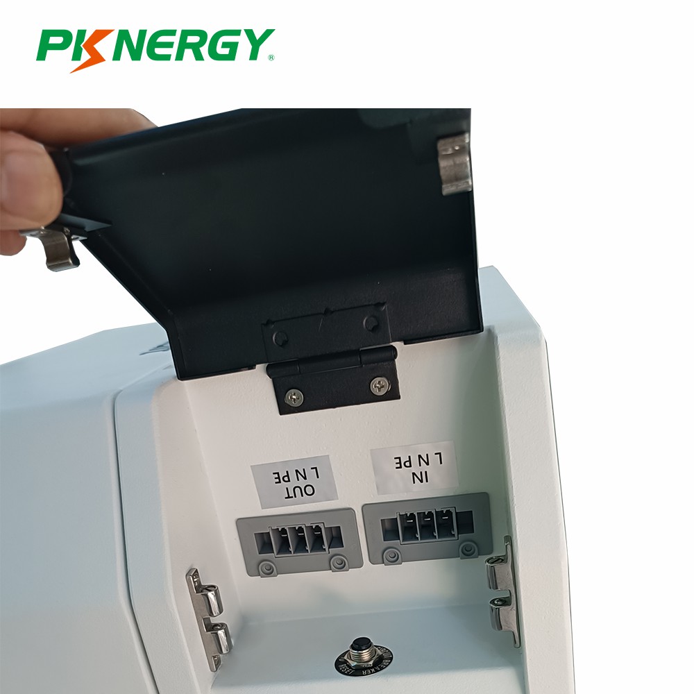 5Kwh-30Kwh Portable Solar Battery 51.2V 100Ah LiFePO4 with Strong Wheels for Outdoor Camping and Home Backup Power PKNERGY