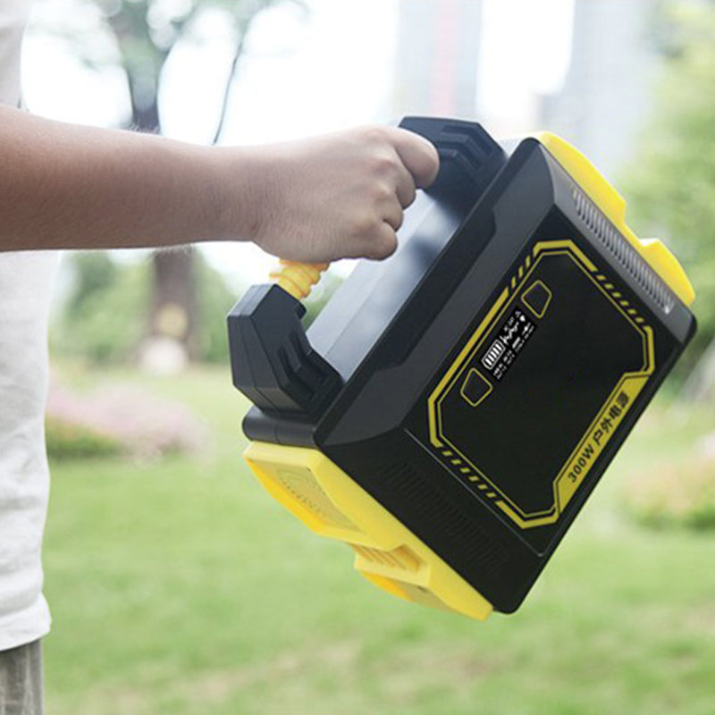 300W 220V Multi-functional Portable Mobile Power Supply High-quality Lithium-ion Cell 296Wh Outdoor Backup