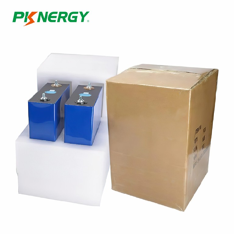 3.2V 200AH LiFePO4 Battery Cell High Cycle Life & Fast Charging for Solar Storage, EVs, Golf Carts PKnergy