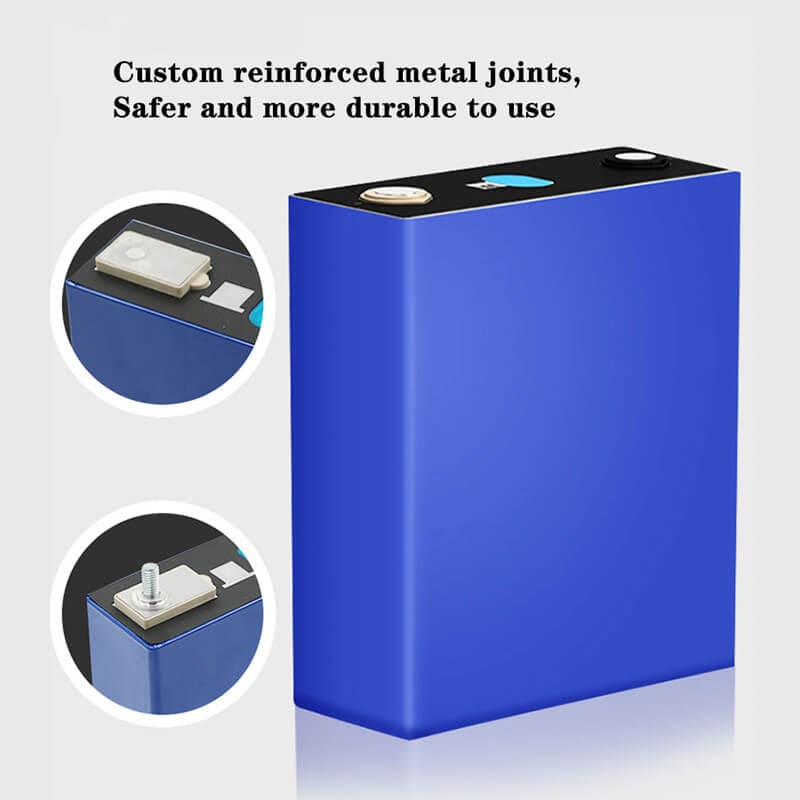 3.2V 200AH LiFePO4 Battery Cell High Cycle Life & Fast Charging for Solar Storage, EVs, Golf Carts PKnergy