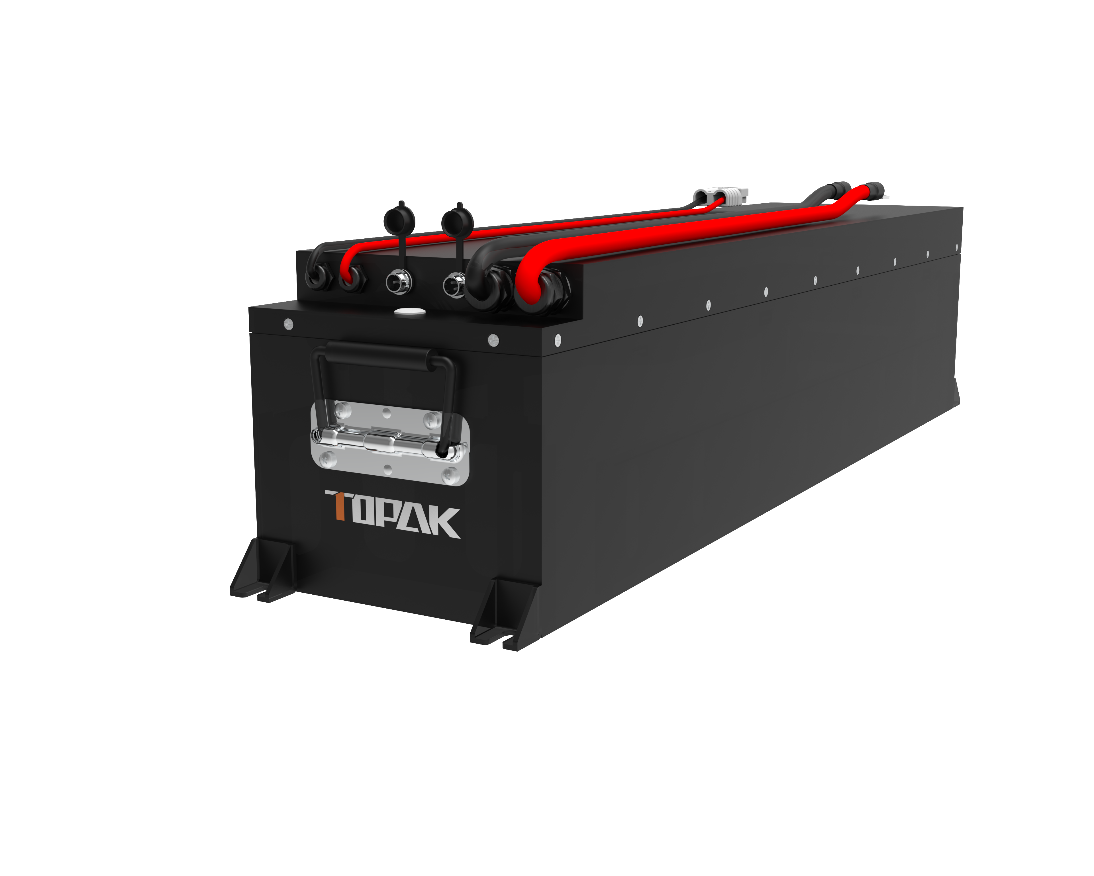 A987 48V 100Ah LiFePO4 Battery 100A 4800W IP65 for Golf Cart Topak