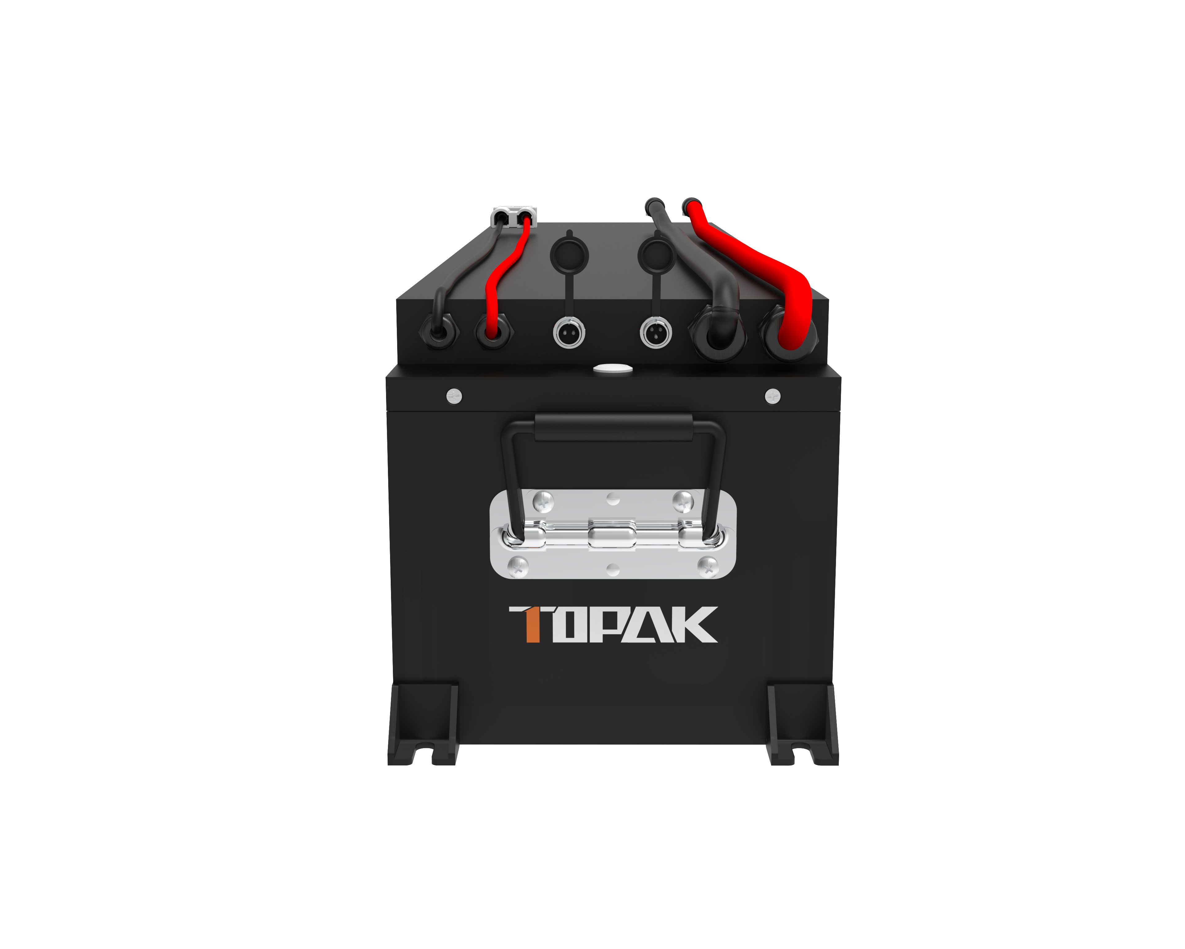 A987 48V 100Ah LiFePO4 Battery 100A 4800W IP65 for Golf Cart Topak