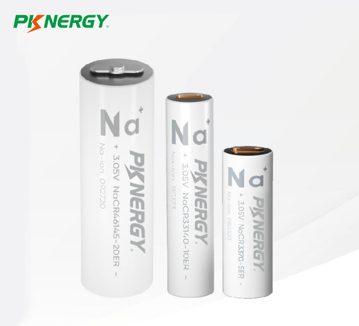 Cylindrical Sodium-ion Battery 5Ah-20Ah High Cycle Life 8C Discharge for Energy Storage & EVs PKNERGY
