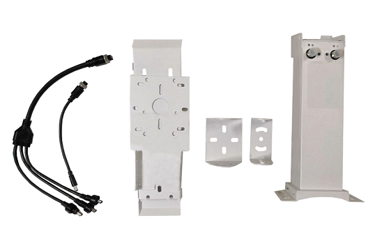 60W /13.5V Solar-powered Security Camera 3-Piece Panel Set for Off-Grid Surveillance in RVs, Boats, Tiny Homes