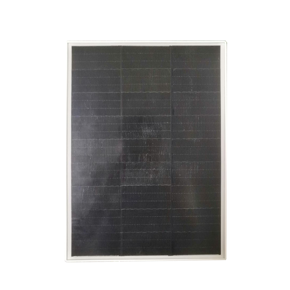 60W /13.5V Solar-powered Security Camera 3-Piece Panel Set for Off-Grid Surveillance in RVs, Boats, Tiny Homes