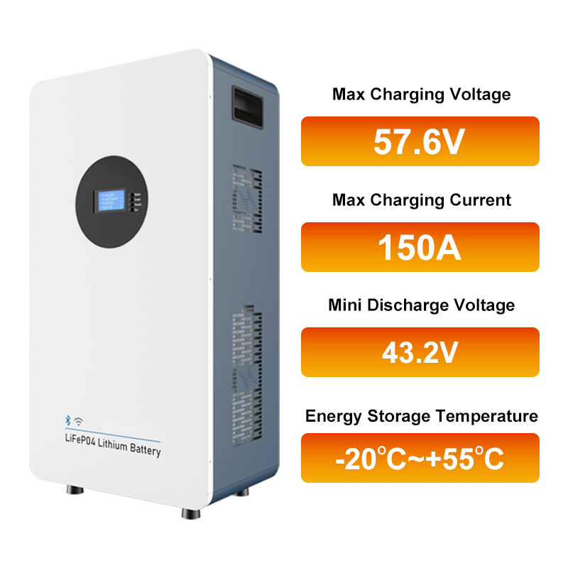 All in One Energy Storage Battery 51.2V 314Ah 16kWh LiFePO4 with Remote Firmware Upgrade for Home Use