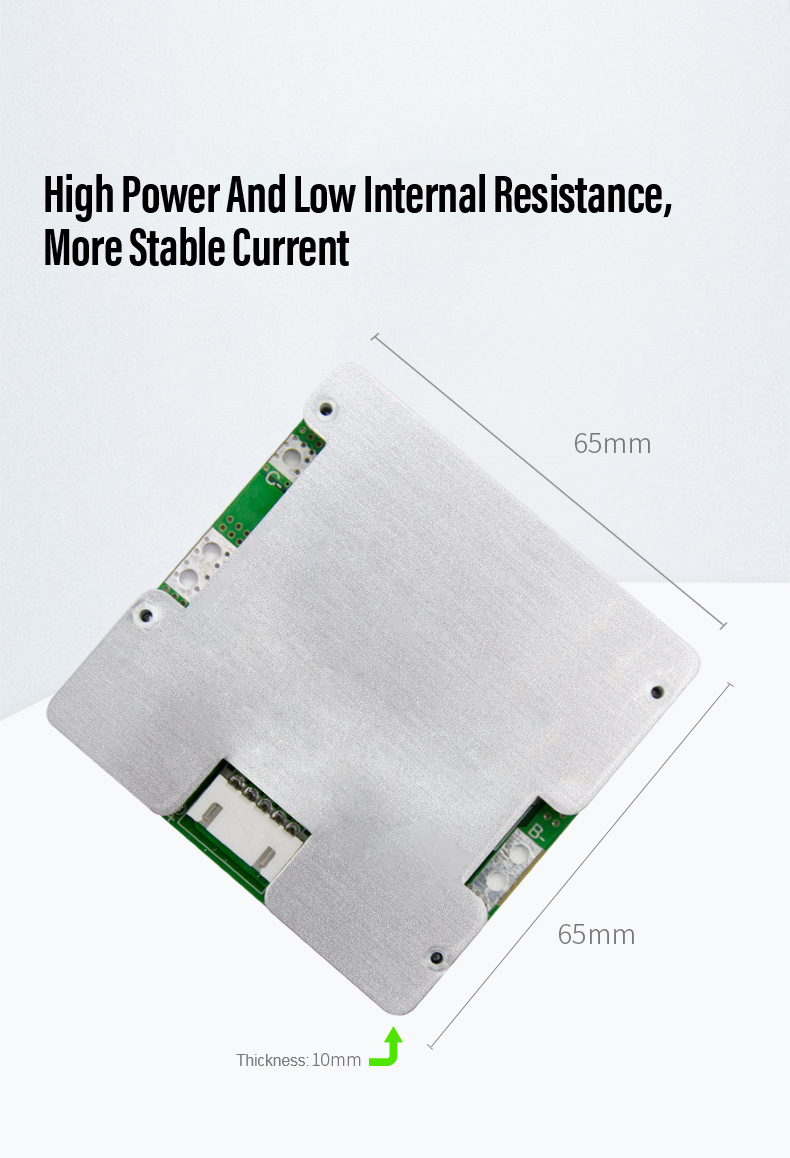14s 15a 48v Bms For Li-ion Battery Pack With Balance High-Performance Protection Board for E-bike and Electric Motorcycle Westarry