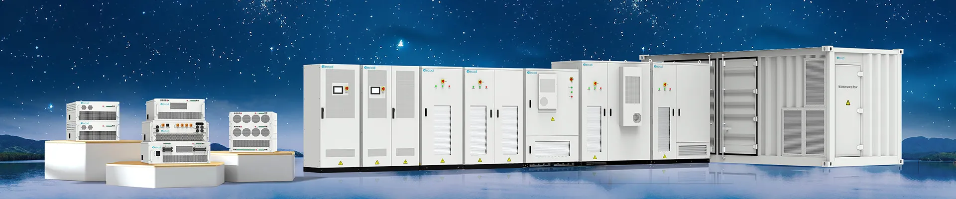 CanOn Series 500-2000kW On/Off-Grid Switch Cabinet with EMS Integration for Seamless Power Transition in Renewable Energy Systems
