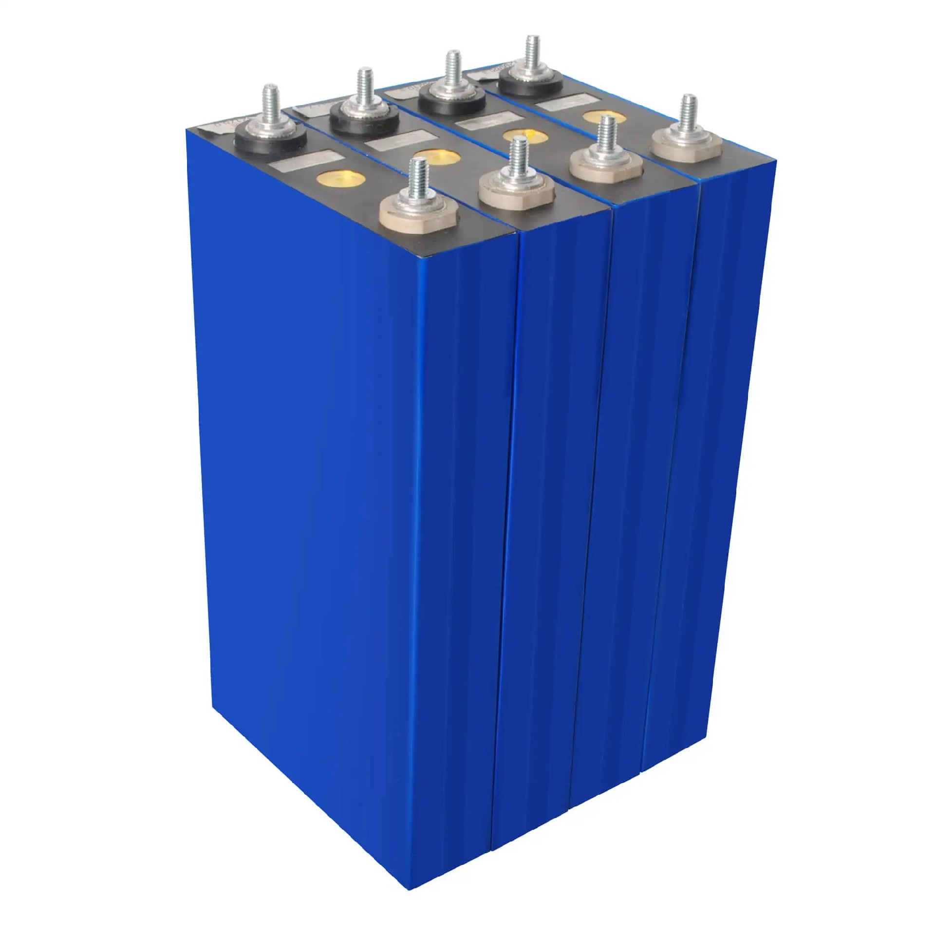 LiFePO4 Battery 3.2V 125Ah Long Cycle Life 4000 Cycles Solar Storage RV Electric Vehicle