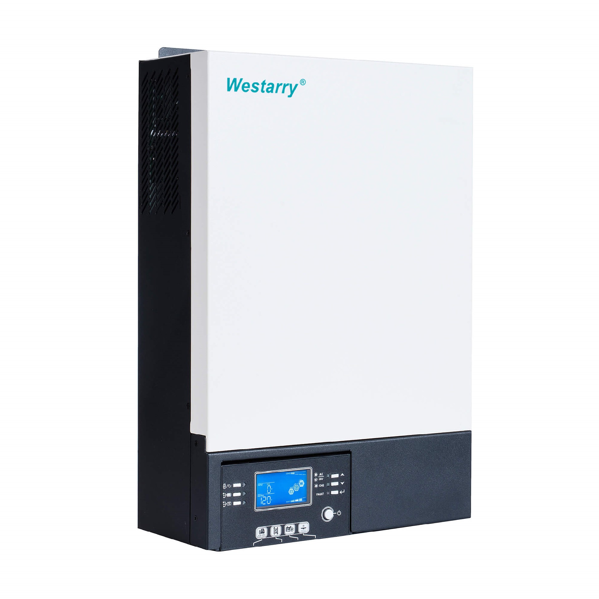 5.5kw Off Grid Solar Power Inverter 5500VA/5500W Pure Sine Wave MPPT Charger for Home Backup Westarry