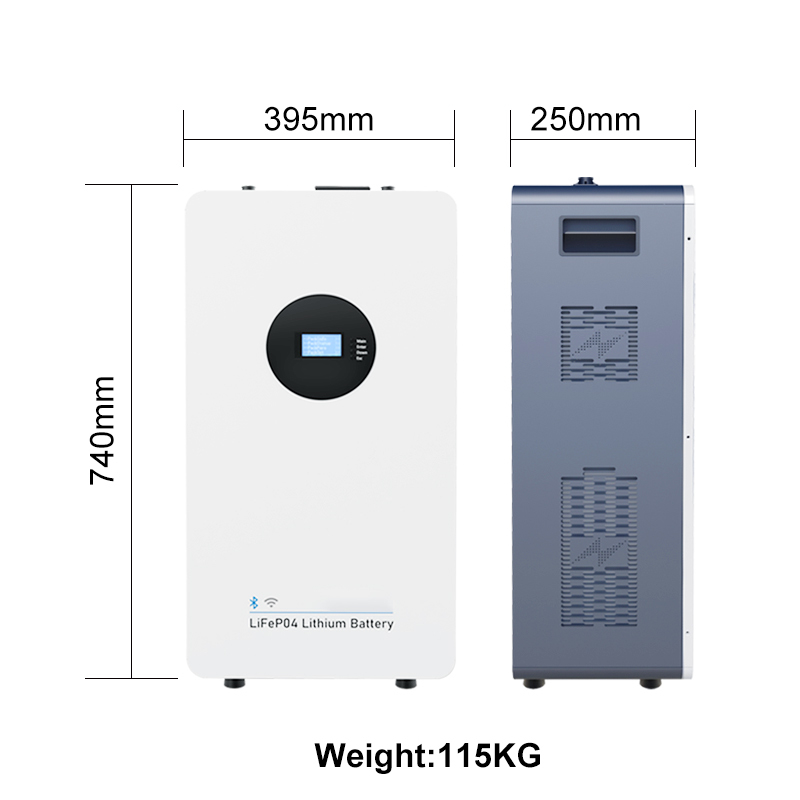 All in One Energy Storage Battery 51.2V 314Ah 16kWh LiFePO4 with Remote Firmware Upgrade for Home Use