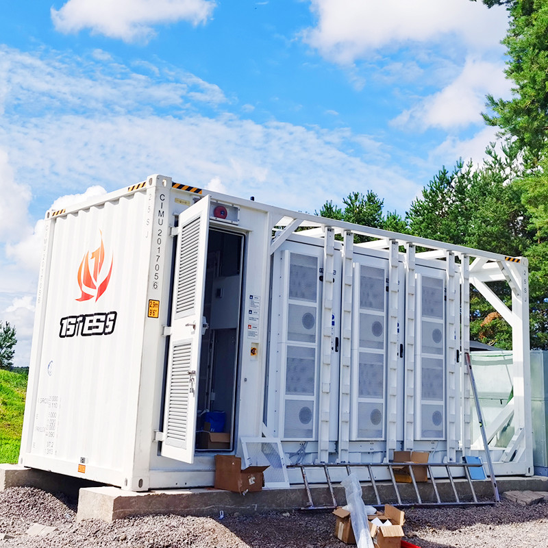 Remote Monitoring And Control BESS Container 1MWh 5MWh 10MWh Battery Capacity for Power Grid Stabilization and Peak Shaving