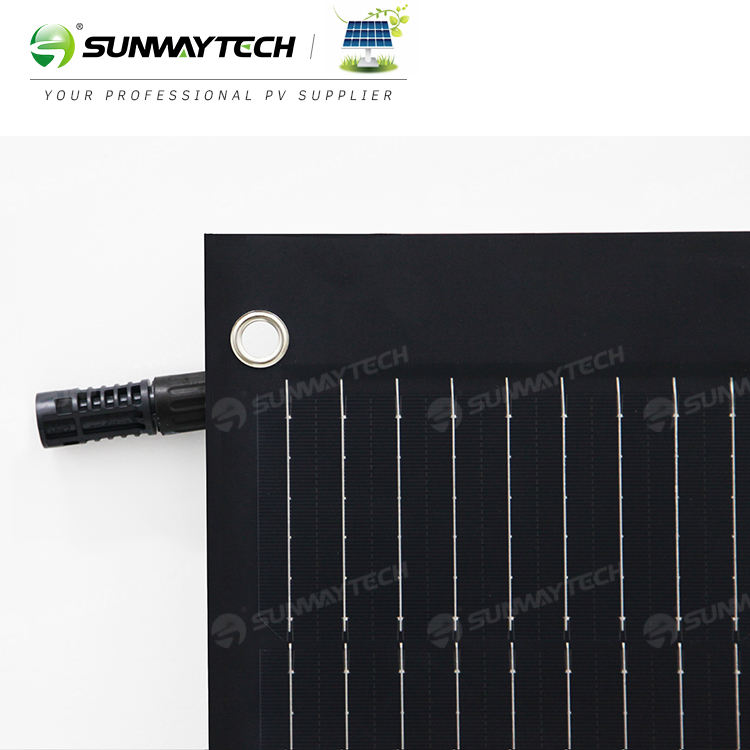 Sunway 80V 390w 410w Balcony Solar Panel High-Efficiency Monocrystalline PV Module for Residential and Marine Use