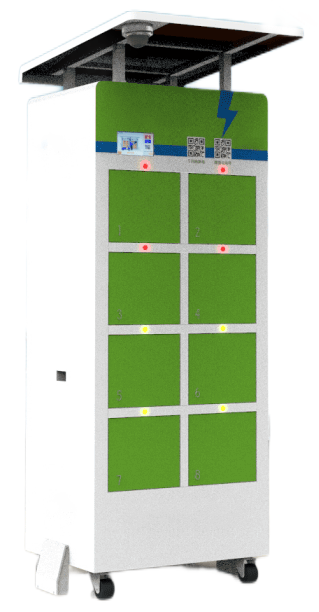 Battery Swapping Cabinet Smart Identification, Waterproof Fireproof Protection for EV Charging Stations Yotai Energy