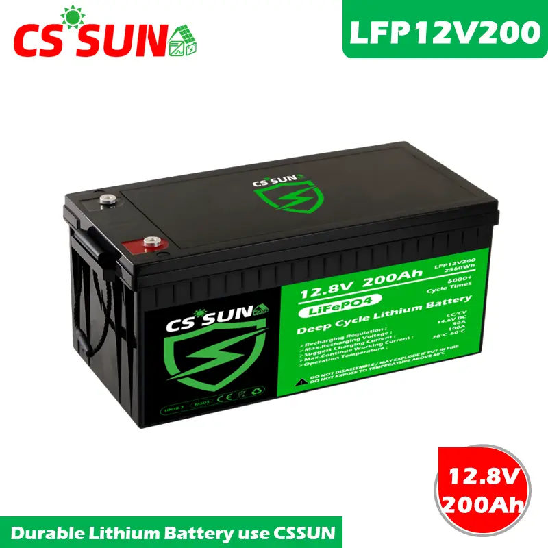 LFP12V120 12.8V 120Ah Lithium Battery Cylinder Cell High Cycle Life 4000 Cycles 80% DOD Deep Cycle for Solar Energy Storage Off-Grid Systems