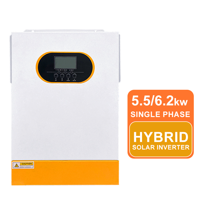 6.2kW Pure Sine Wave Off Grid Inverter 48V MPPT Charger 120A Peak Efficiency 94%