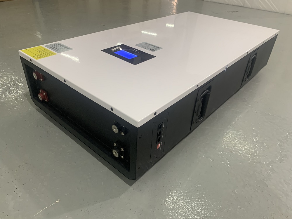 Powerwall Storage LifePO Battery 200Ah High-Capacity Long-Life Off-Grid Solar Energy Storage System