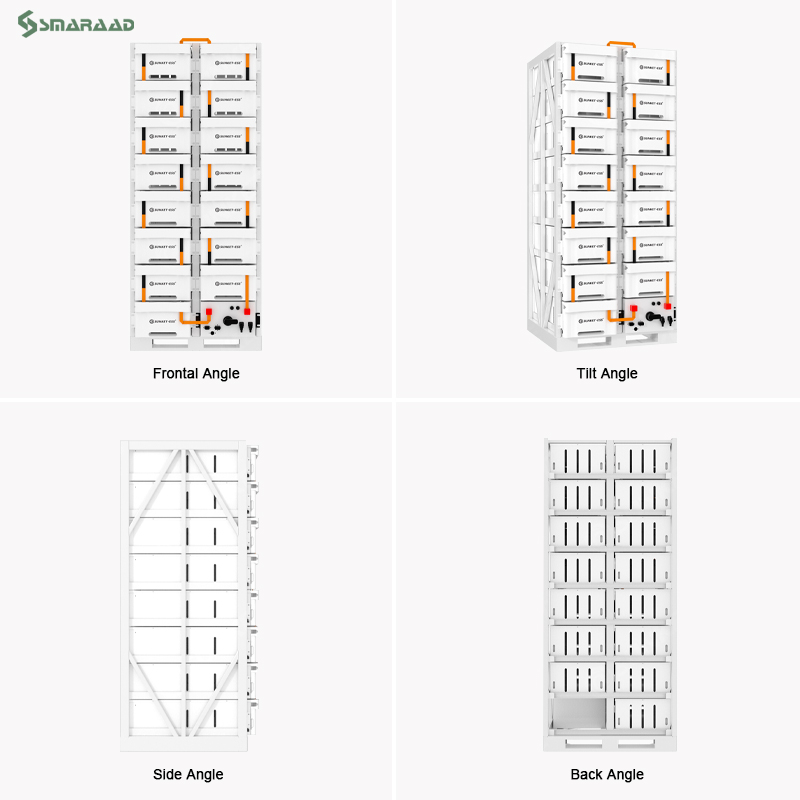 Smaraad Commercial Energy Storage System 100-500KW Flexible Efficient Industrial & Commercial Use