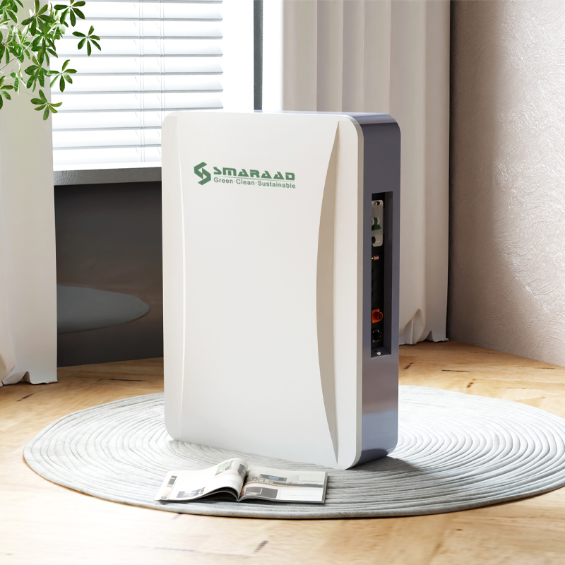LiFePO4 Battery 51.2V 100/200Ah High Discharge Current, Wide Temperature Range for Solar Storage & Off-Grid Systems Smaraad