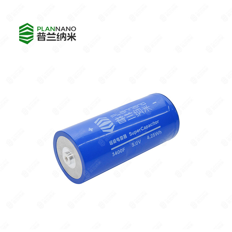 3.0V 3400F Supercapacitor High Energy Density Dry Electrode Technology for Renewable Energy Storage and EV Applications