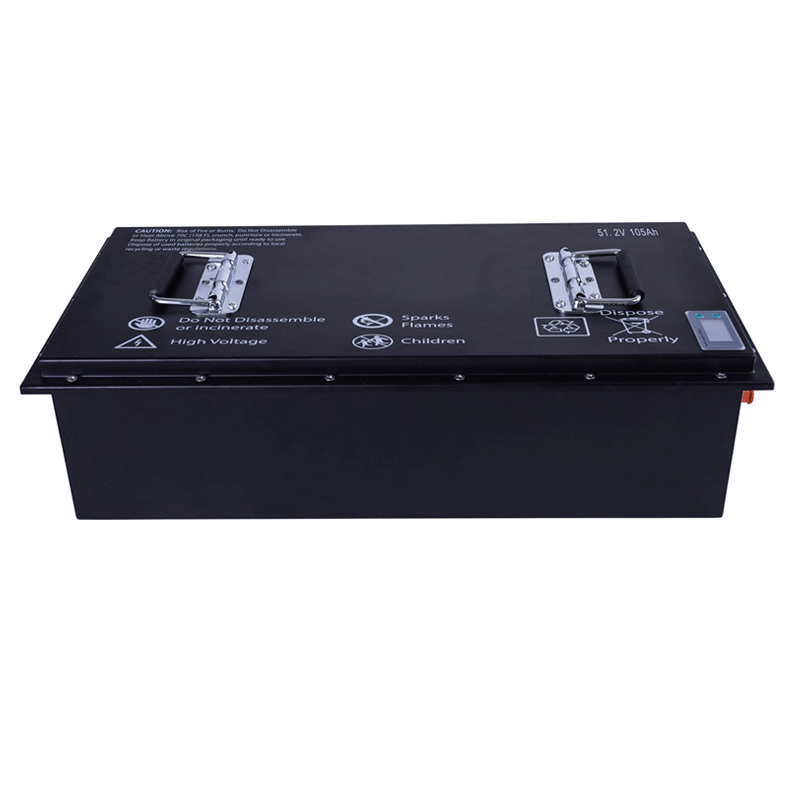 48V 105Ah Golf Carts Lithium Battery LiFePO4 51.2V 105AH Long Life Fast Charging for Golf Carts ELB