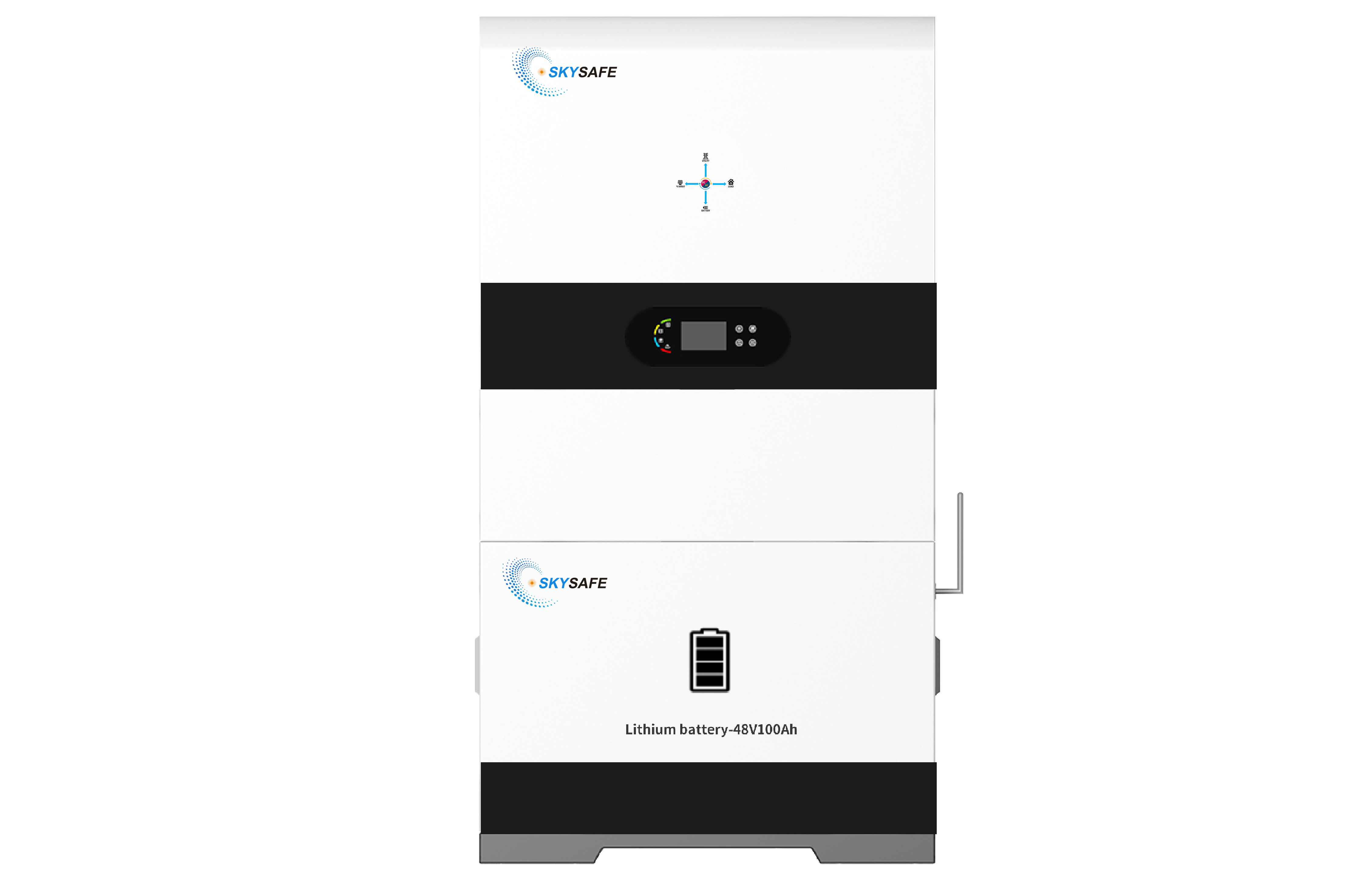 SEA-1P 2-6KWLM2-ESS (Single Phase) Split Phase Power Inverter LiFePO4 Battery for Home and Commercial Energy Storage