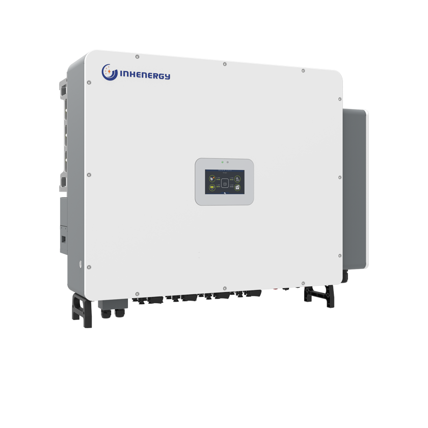 HI-80~125K-TH Inverter 8MPPT Three Phase Hybrid Solar Inverter for On-Grid Off-Grid Energy Storage System Inhenergy