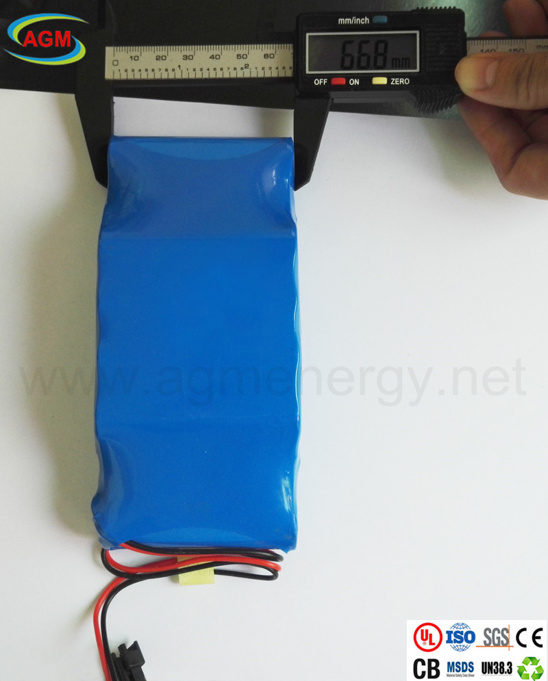 18650 Low Tempt 4S3P 14.6V 6.6Ah Rechargeable Battery Pack High-Capacity Low-Temperature Cell for Industrial & Outdoor Applications