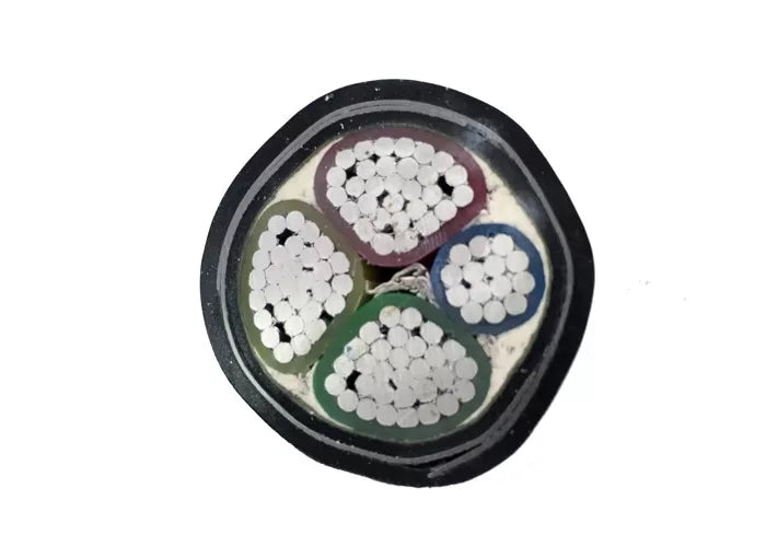 Power Cable LV - 0.6/1 kV Multi-core cables, PVC insulated, tape armoured with aluminum conductor IEC 60502-1 for Industrial and Urban Power Distribution
