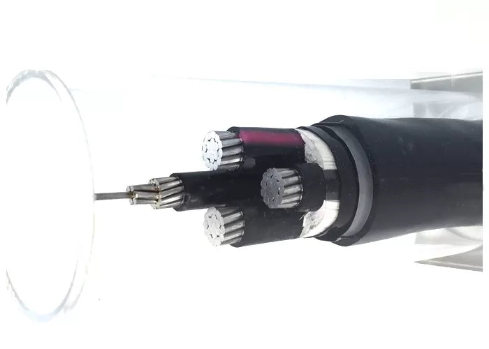 Power Cable LV - 0.6/1 kV Multi-core cables, PVC insulated, tape armoured with aluminum conductor IEC 60502-1 for Industrial and Urban Power Distribution