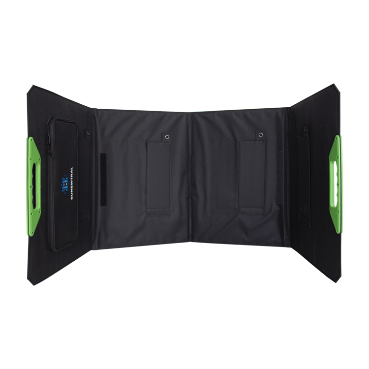 140W Foldable Solar Panel Monocrystalline High Efficiency for Outdoor Camping RVs