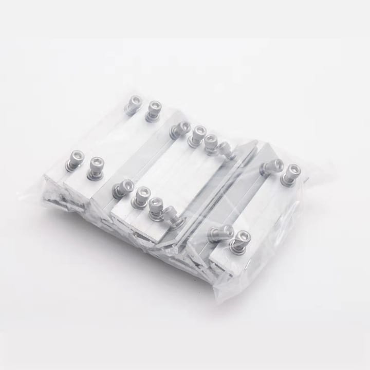 Solar Panel Mounting Structure Roof Ground Mounting Brackets Hot-Dip Galvanized 30-Year Service Life TTN