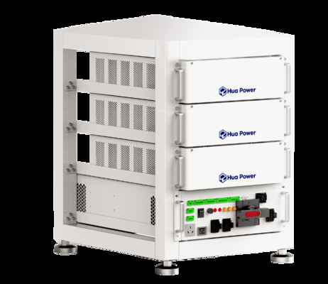 15kWh LiFePO4 Battery Pack 51.2V100Ah Home Energy Storage System Hua Power