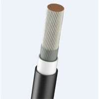 Power Cable LV 0.6/1 kV Single-core XLPE Insulated Aluminum Cable for Energy Distribution in Industrial Plants and Urban Networks