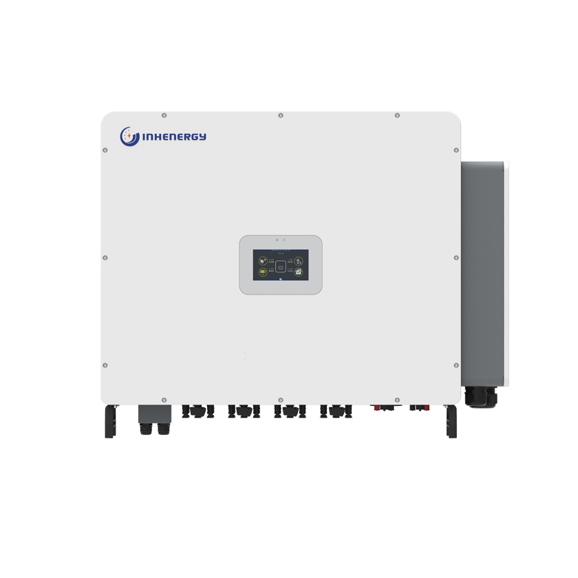 HI-80~125K-TH Inverter 8 MPPT Three Phase Hybrid Solar Inverter for On-Grid and Off-Grid Energy Storage Systems Inhenergy