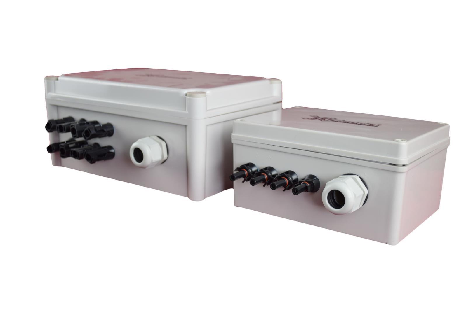 Solar Array Junction Box BL-AJB-MB Series IP68 Waterproof ABS/PC Enclosure for Outdoor PV Systems