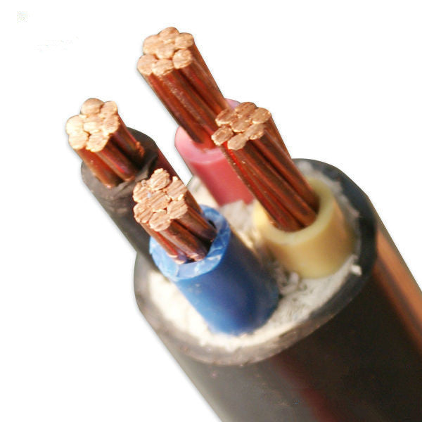 Power Cable LV - 0.6/1 kV Multi-core cables, PVC insulated, unarmoured with copper conductor IEC 60502-1 AL/PVC/PVC for Urban Power Distribution and Industrial Plants