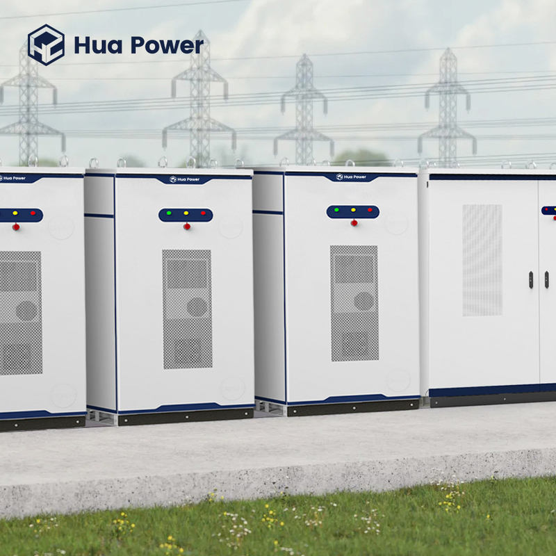 215kWh 645kWh 1075kWh Industrial Solar Battery Storage System 1MWh Energy Storage Cabinet Modular LFP Battery for On-grid Off-grid Hybrid ESS