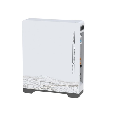 Residential Battery Pack 10kWh LiFePO4 Compact Indoor Energy Storage System Hua Power